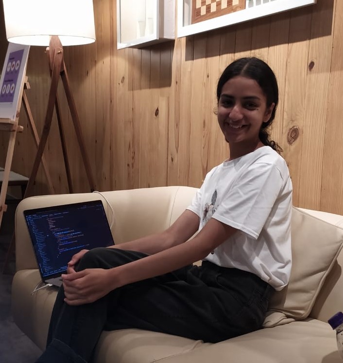 a picture of Rachita Arora